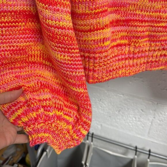 Jen's Pirate Booty Pullover Women's Multicolor Sweater Oversize - M/L NWOT - Picture 3 of 3